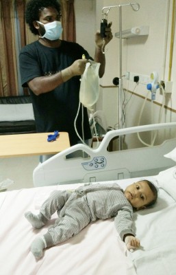 ދަރިފުޅުގެ މަރުގެ ހިތާމައިގެ ތެރެއިން ބޮޑު ނިއުމަތެއް