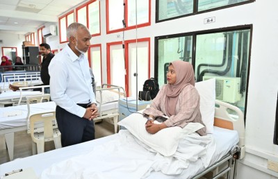 ތެލެސީމިއާއާ ގުޅޭ ކަންބޮޑުވުންތައް ވަގުތުން ހައްލު ކުރަން ރައީސްގެ ހާއްސަ އެންގެވުންތަކެއް!