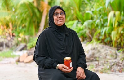 ފެޒޫއާ އެކު މިހާރު ބަދިގެ: ތޮއްޑޫ ތިއްތަގެ ޖޭމުން ޕޭންކޭކް