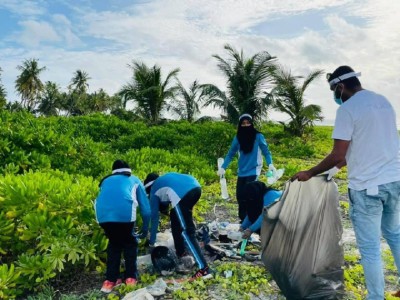 ޕާލޭގެ ގޮނޑުދޮށް ސާފުކުރުމުގެ ހަރަކާތް މުޅި ރާއްޖޭގައި ފަށައިފި