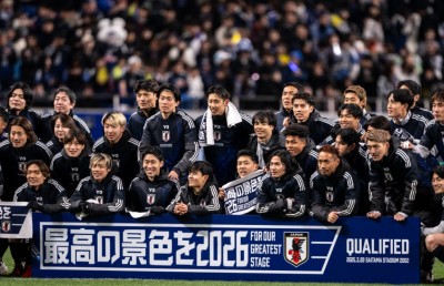 ވޯލްޑް ކަޕް 2026 އަށް ކޮލިފައިވި ފުރަތަމަ ޓީމަކަށް ޖަޕާން