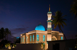 އޭދަފުށީގެ ލޭންޑްމާކަކަށް އެންމެ ރީތި މިސްކިތް