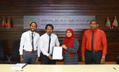 ގެމަނަފުށީ މަގުތައް ތާރުއަޅައިގެން ތަރައްގީކުރަން 76.1 މިލިއަން ރުފިޔާއަށް އާރުޑީސީއާ ހަވާލުކޮށްފި