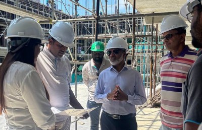 ހުުޅުމާލެ 2 ގައި އަޅާ 1،700 ދަރިވަރުންގެ ޖާގައިގެ ސްކޫލުގައި އަންނަ އަހަރު ކިޔަވައިދޭން ފަށަނީ