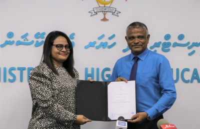 ވޮކޭޝަނަލް ދާއިރާތަކުން 350 ދަރިވަރުން ތަމްރީނުކުރަން ބަޔަކާ ހަވާލުކޮށްފި