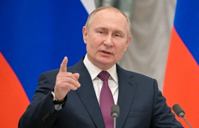 މަޝްވަރާ ކުރެވިދާނެ، މަސްލަހަތު ދުލެއް ނުކުރެވޭނެ: ޕުޓިން