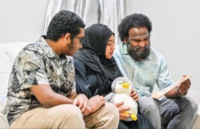 ދަރިފުޅުގެ މަރުގެ ހިތާމައިގެ ތެރެއިން ބޮޑު ނިއުމަތެއް