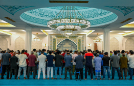 އޭދަފުށީގެ ލޭންޑްމާކަކަށް އެންމެ ރީތި މިސްކިތް