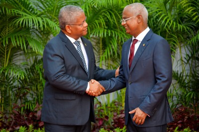 ރާއްޖެ ދަތުރު ވަރަށް ކާމިޔާބު: ސީޝެލްސްގެ ރައީސް