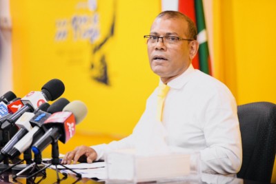 ނަޝީދު، އެމްޑީޕީން ވަކިވެއްޖެ