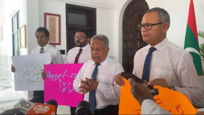 ނަޝީދަށް ހުރީ ވަރަށް އަސަރުކޮށްފައި، ހައްލު ހޯދުމަށް ހިތްވަރު ދެއްވި: އިދިކޮޅު