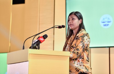 މިއީ އެމްޑީޕީން ފިސާރި އަންހެންވެރިން އުފައްދަންވީ ދުވަސް: ރޮޒައިނާ