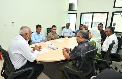 އިހުމާލުވި މައްސަލާގައި ތެލެސީމިއާ ސެންޓަރުގެ ބައެއް ވެރިން މަގާމުން ވަކިކޮށްފި