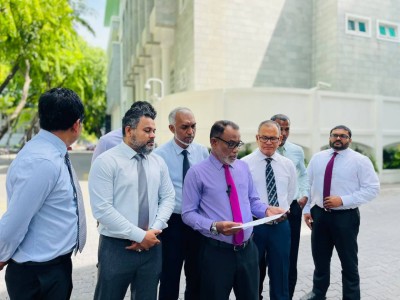ޕީޕީއެމް، ޕީއެންސީއާ ރައީސް ބައްދަލުނުކުރައްވައި އަދުރޭއަށް އަލީ ޒާހިރުގެ ސިޓީއެއް ލިބުމުން ރަތަށް!