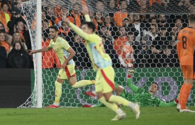 ޕޯޗުގަލް އާއި ފްރާންސަށް އިންޒާރެއް، ސްޕެއިން ސަލާމަތްވީ ކިރިޔާ