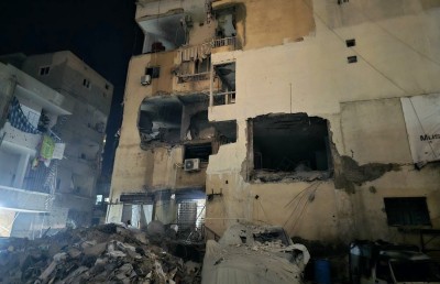 އިޒްރޭލުން ލުބްނާނަށް ވެސް އަލުން ހަމަލާދެނީ