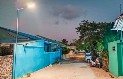 ކޮމިއުނިޓީ ފަންޑުން ކުޑަރިކިލާއި ގަމުގެ ޕްރޮޖެކްޓް ފުރިހަމަކޮށްފި