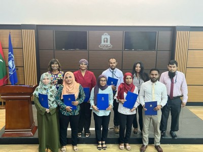 ފޮތް ލިއުމަށާއި ރިސާޗް ހެދުމަށް ގައުމީ ޔުނިވަސިޓީން 3.9 މިލިއަން ރުފިޔާގެ އެހީ ދީފި