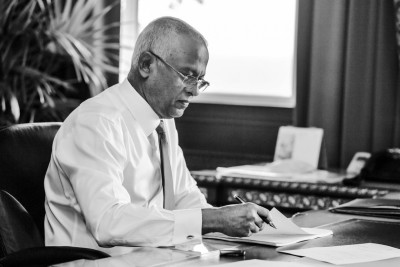 އިންތިޚާބާ ގުޅޭ މުހިންމު ދެ ބިލެއް ރައީސް ތަސްދީގުކުރައްވައިފި
