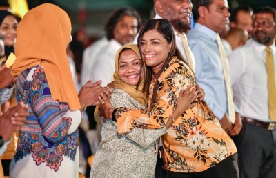 މިއީ އެމްޑީޕީން ފިސާރި އަންހެންވެރިން އުފައްދަންވީ ދުވަސް: ރޮޒައިނާ