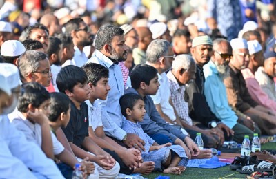 މި އަހަރު ވެސް އީދު ނަމާދު މިސްކިތްތަކާއި ބޮޑު ޖަމާއަތުގައި