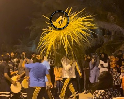 މާފަރުގައި ރޭ ނެރުނު ކޯޑީގެ ކޮޅުގައި މިނިކާވަގެއް!