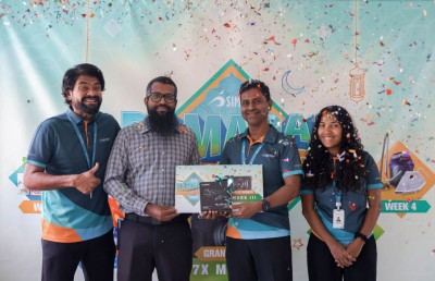 ސިމްޑީ ރޯދަ ޕްރޮމޯޝަންގެ ކެމެރާ ލިބުނު ނަސީބުވެރިޔާ ހޮވައިފި