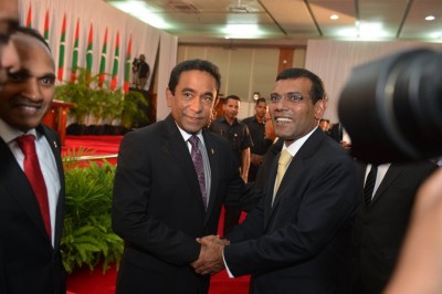 ޕީޕީއެމާއި ނަޝީދުގެ ގުޅުން: ގައުމަށް އުފަލެއް އެބައޮތްތަ؟