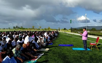 އިސްމާއީލްގެފާނު ދެއްކެވި ކިޔަމަންތެރިކަމަކީ އަދުގެ ޒުވާނުންނަށް ނަމޫނާއެއް: ޢީދު ޙުޡުބާ