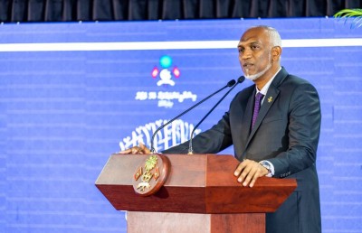 ގުރުއާނަށް އަމަލު ކޮށްގެން ނޫނީ އިންސާނީ ކަރާމާތް އަނބުރާ ނުގެނެވޭނެ: ރައީސް