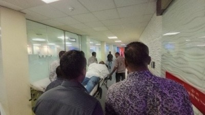 އައިޖީއެމްއެޗް އެމަޖެންސީގައި އަދީބަށް ފަރުވާދޭން ފަށައިފި