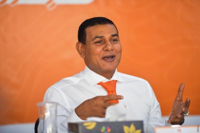 މާލޭން ގޯތި ދޫކުރާތީ ސިޔާމްގެ ޝުކުރު ރައީސަށް