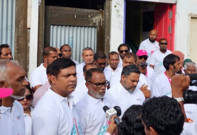 ''އިންޑިއާ އައުޓް'' ގޮވުން ހުއްޓާލާނީ ރައީސް ޔާމީންގެ އިރުޝާދުގެ މަތިން: އަދުރޭ