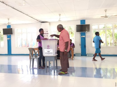 ރިޔާސީ އިންތިޚާބުގެ ވޯޓުލުމަށް 604 ފޮށި ބަހައްޓާނެ