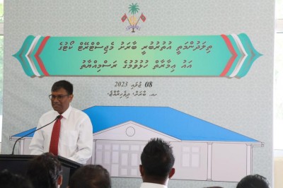 ބާރަށު މެޖިސްޓްރޭޓް ކޯޓުގެ އައު އިމާރާތް އުއްތަމަ ފަނޑިޔާރު ހުޅުއްވައިދެއްވައިފި