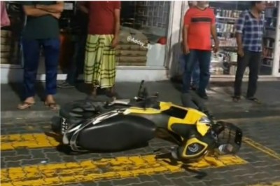 ހަފީޒް ގައިގައި ޖެހުނު ސައިކަލް ދުއްވި މީހާ ހައްޔަރުކޮށްފި