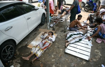 މިއަންމާ އާއި ތައިލެންޑަށް ބާރުގަދަ ބިންހެލުމެއް