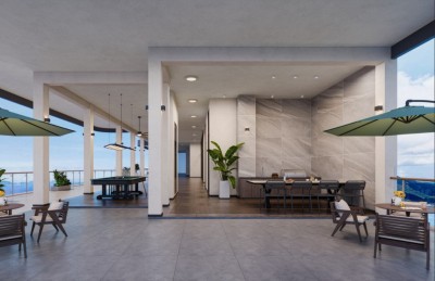 "އޯޝަން ވިއު"އާ އެކު ލަގްޒަރީ ދިރިއުޅުމަކަށް ބޭނުންވާނެ ފެސިލިޓީތައް ބޭފެންސީން ހަދަނީ