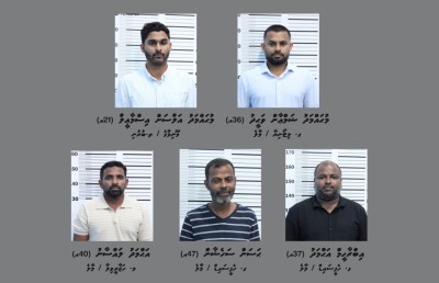 ގަވާއިދާ ހިލާފަށް އުޅޭ ކަމަށް ބުންޏަސް އޮޕަރޭޝަނުގައި އަތުލައިގަތީ ސައްހަ ލިޔެކިޔުން އޮތް ބިދޭސީންތަކެއް: ޕޮލިސް