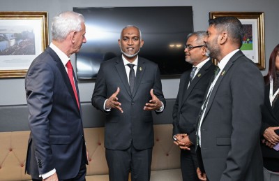 ރާއްޖޭގެ ޓޫރިޒަމްގެ ދެމެހެއްޓެނިވި އަމާޒުތައް ހާސިލްކުރުމަށް ލިވަޕޫލުން އެހީތެރިވެދޭނެ: އިޔަން ރަޝް