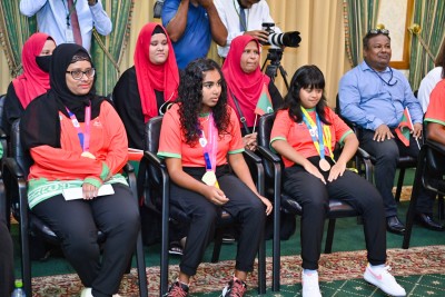 ރަން ވަނަތަކަކާއެކު ސްޕެޝަލް އޮލިމްޕިކްސް ޓީމު އެނބުރި ރާއްޖެއަށް