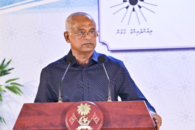 ކުޑަކުދިންނާއި ޒުވާނުން ދިވެހި ބަހަށް ޝައުގުވެރި ކުރުވުމަށް ރައީސް އިލްތިމާސް ކުރައްވައިފި