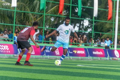 ވޭލި ފުޓްސަލް ޗެލެންޖް: ޗިކޯސް އިން ގްރޫޕުގެ އެއްވަނައިގައި ހަމަޖެހިލައިފި