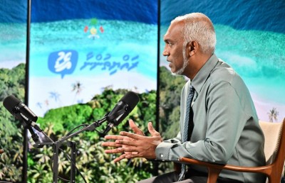 ދުޅަހެޔޮ ދިރިއުޅުމަކަށް މަގުފަހިވާގޮތަށް ތަރައްގީގެ މަޝްރޫއުތައް ހިންގާނަން: ރައީސް