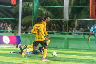 ވޭލި ފުޓްސަލް ޗެލެންޖުގެ ސެމީގެ ޖާގަތައް ކަށަވަރުވެއްޖެ