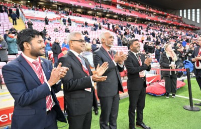 ލިވަޕޫލްއާ ގުޅިގެން ރާއްޖޭގެ ޓޫރިޒަމް ޕްރޮމޯޓްކުރުމުގެ ކެމްޕެއިން ލޯންޗްކޮށްފި