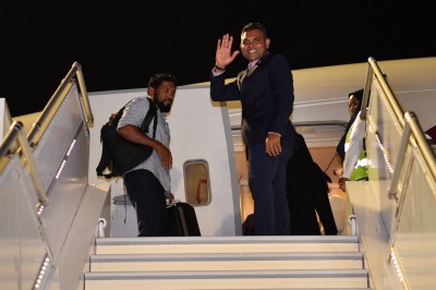 ހައްޖުގެ މަތިވެރި އަޅުކަން އަދާކުރެއްވުމަށްފަހު ނައިބު ރައީސް ވަޑައިގެންފި