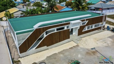 އިހަވަންދޫގެ ކޮމިޔުނިޓީ ސެންޓަރު މި މަހު ހުޅުވަން ތައްޔާރު ވަނީ