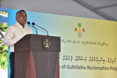 ކޮވިޑް ނައިނަމަ މި ސަރުކާރުން އޮންނާނީ ގުޅިފަޅު ހިއްކައި ނިންމާފައި: އަސްލަމް