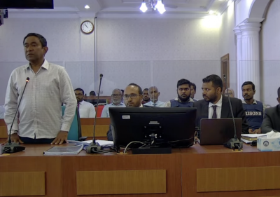 ޔާމީންގެ އިސްތިއުނާފް އަޑުއެހުންތައް ނިމުމަކާ ގާތަށް